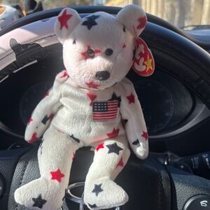 Vintage 1998 Fourth of July Beanie Baby